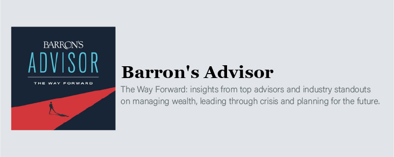 Barron's Podcast - Aspiriant CEO|Barron's Podcast - Aspiriant CEO