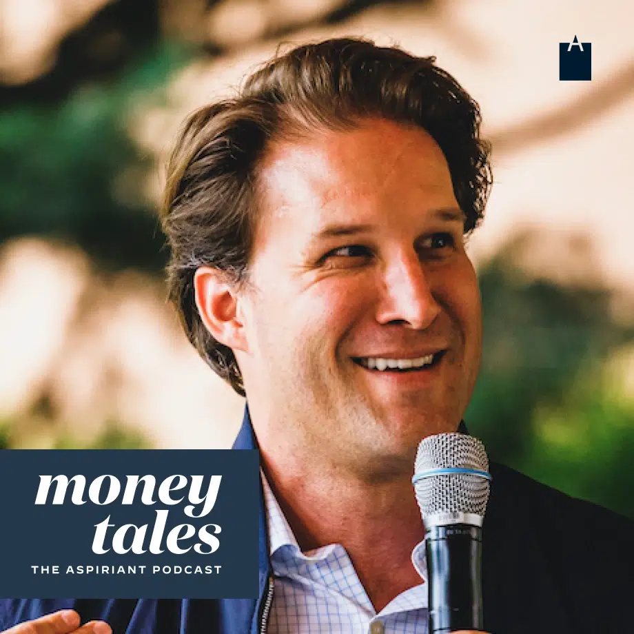 Taylor Adams | Aspiriant Money Tales Podcast Guest