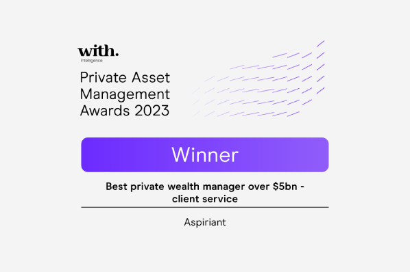 Private Asset Management | Best Private Wealth Manager | 2023 Winner | Aspiriant Wealth Management