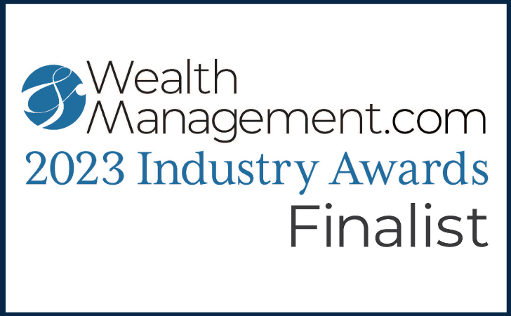 Aspiriant Named Finalist in the 2023 Weathmanagement.com Industry Awards