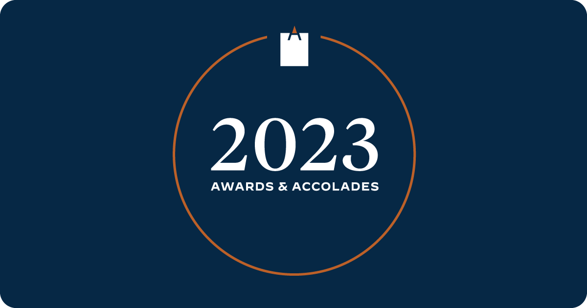 2023 awards and accolades for a top rated wealth management firm