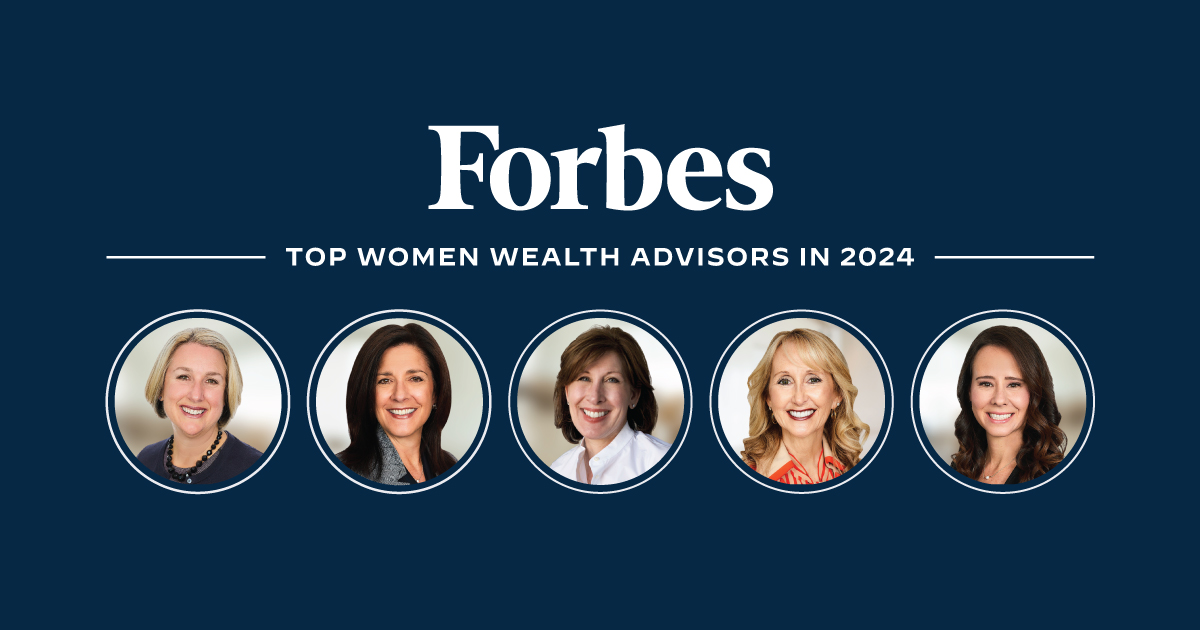 Forbes Top Women Wealth Advisors in 2024