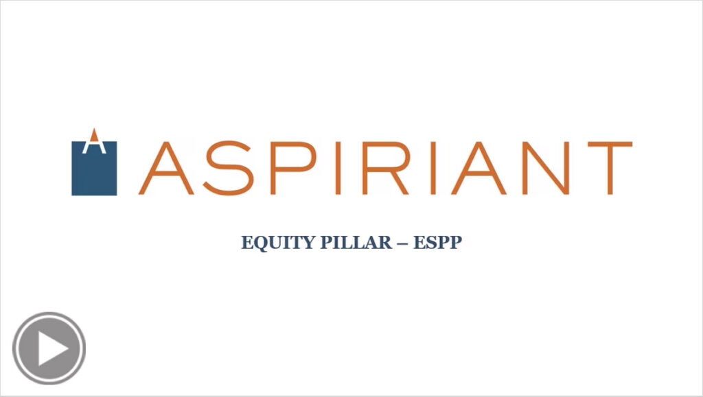 Equity Compensation - ESPP