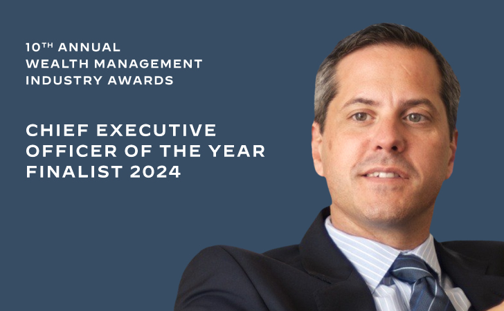 Aspiriant Chief Executive Officer of the Year Finalist 2024