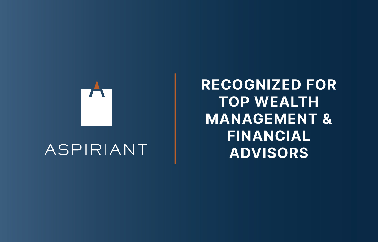 Aspiriant recognized for top wealth management and financial advisors