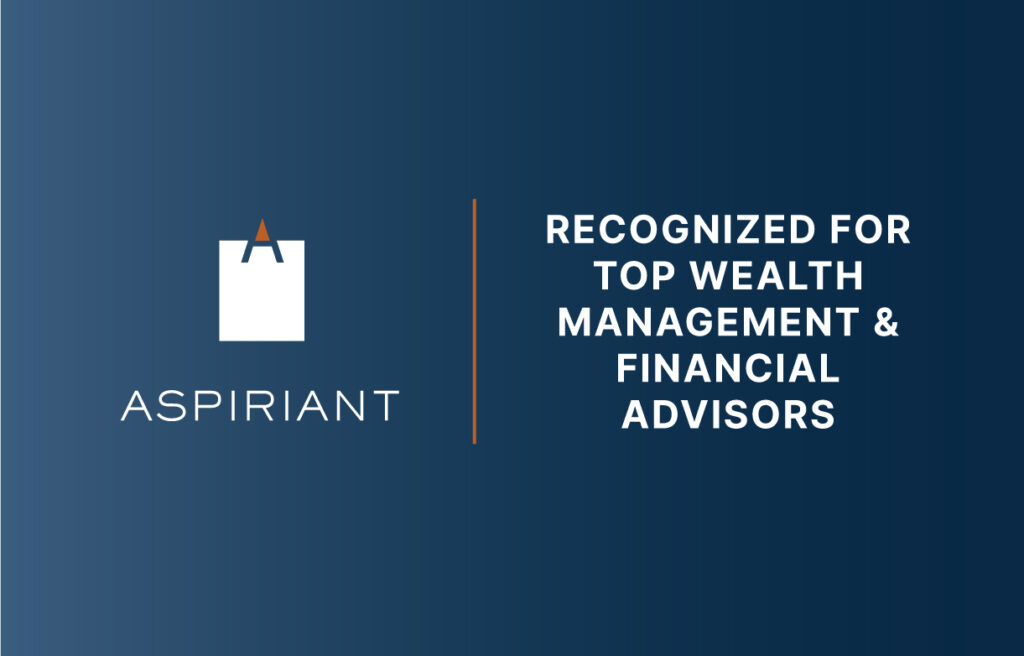 Aspiriant recognized top wealth management financial advisors