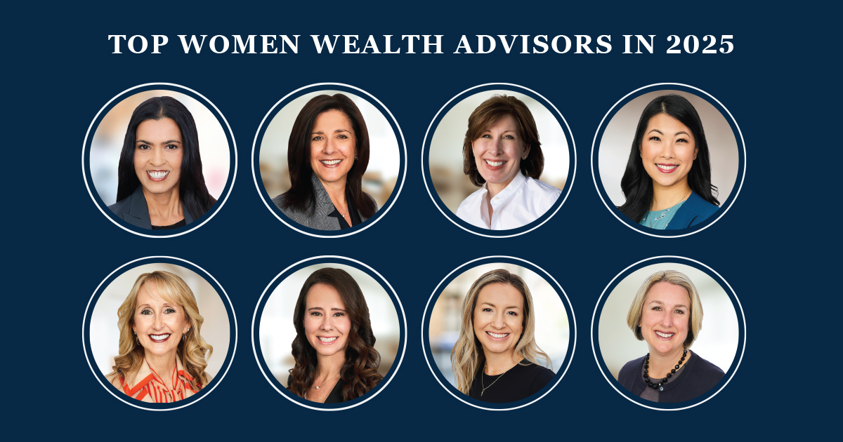 Aspiriant advisors recognized as Forbes 2025 Top Women Wealth Advisors.