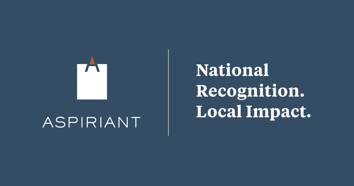 Aspiriant National Recognition Local Impact