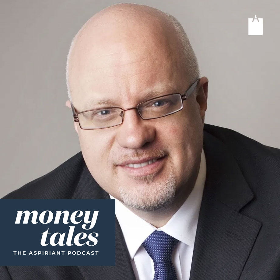 Brett King | Aspiriant Podcast | Money Tales | Wealth Management