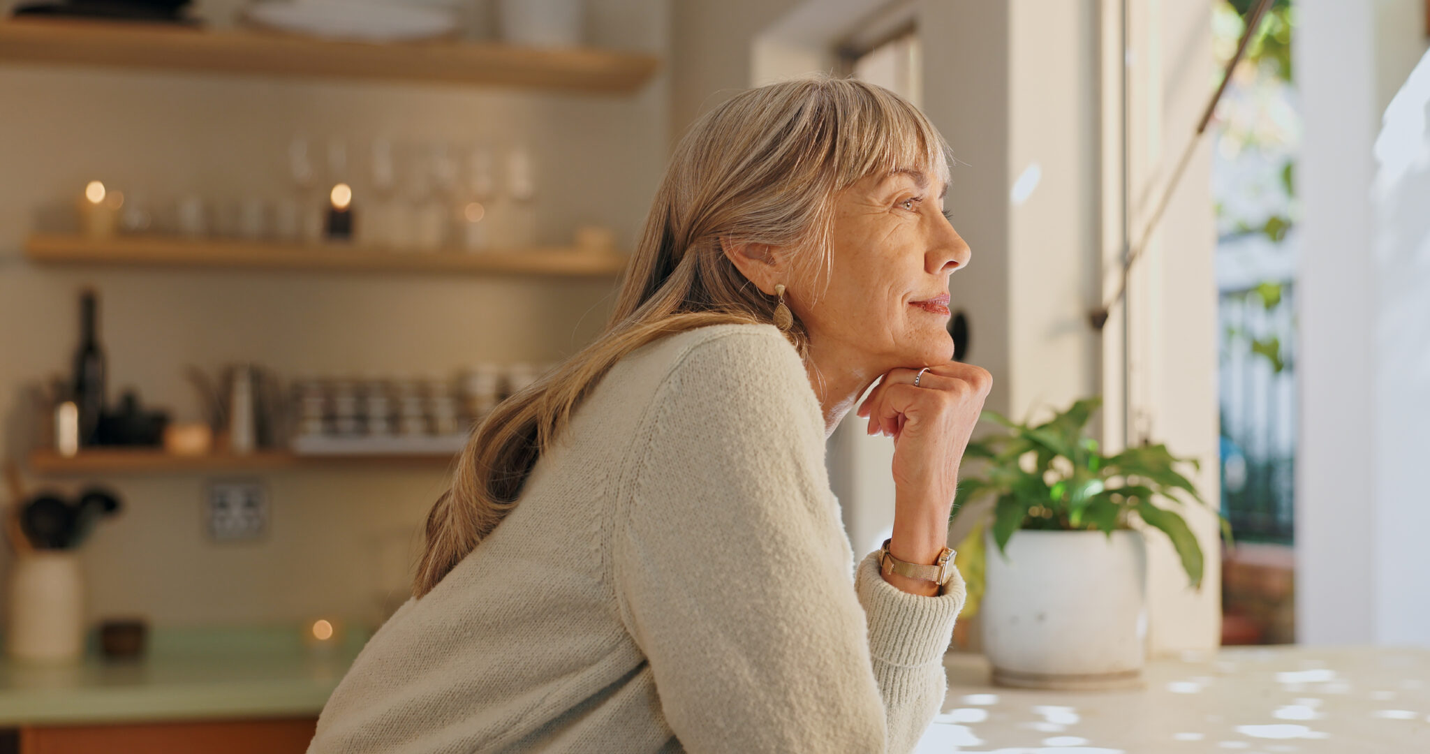 Woman preparing for two phases of retirement