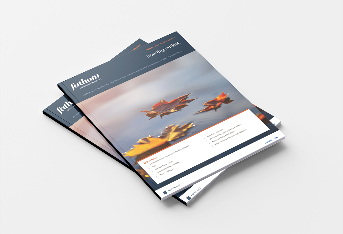 Q4 2025 Aspiriant Investing Insight Highlights