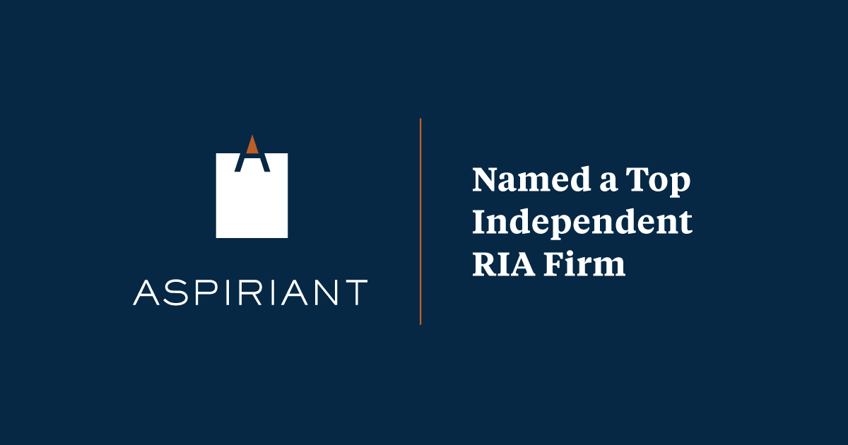 Aspiriant celebrates top RIA firm recognition