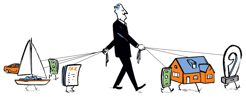 family office coordination example