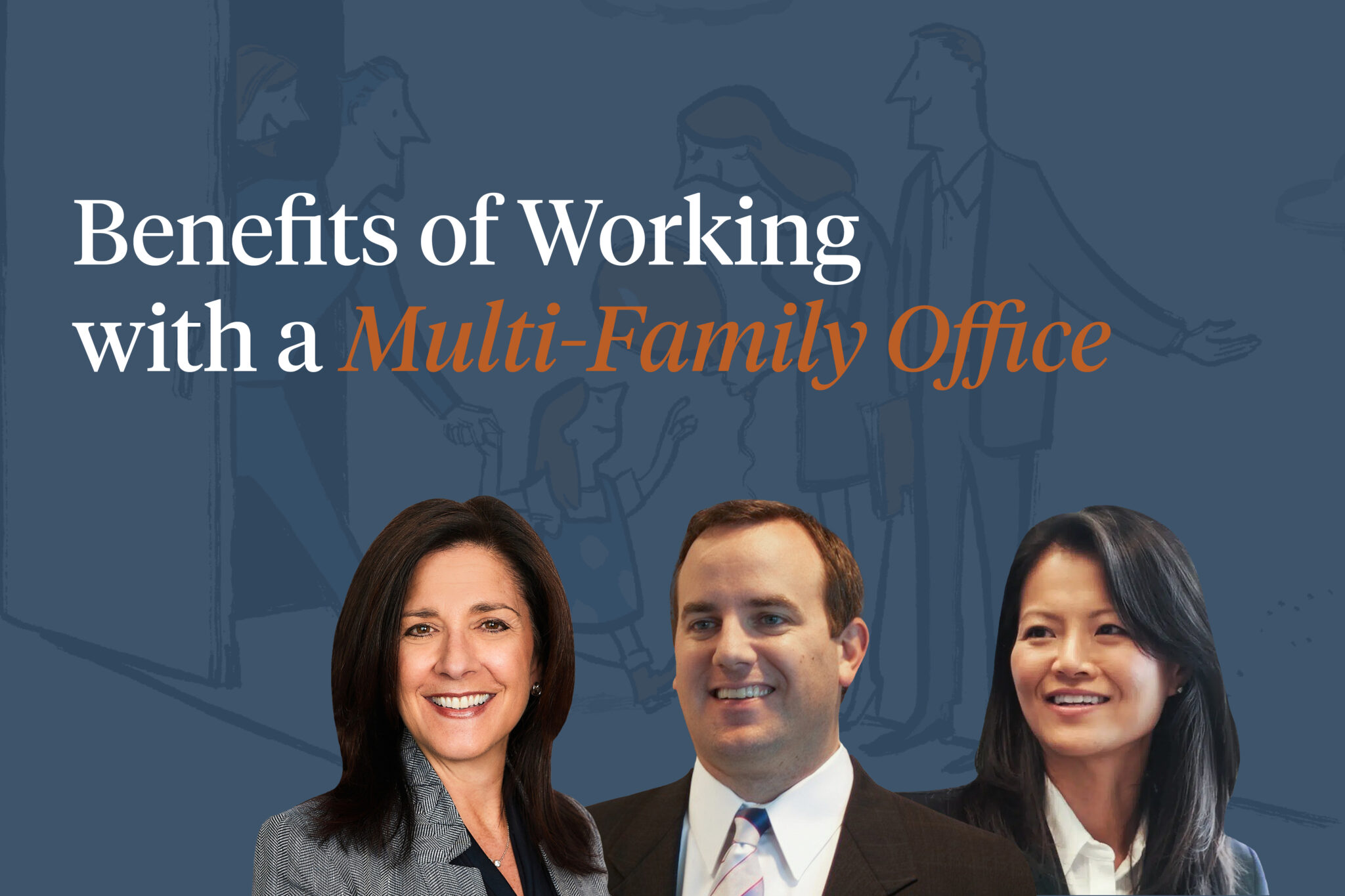 Family Office Advisors collaborating across disciplines for multigenerational families