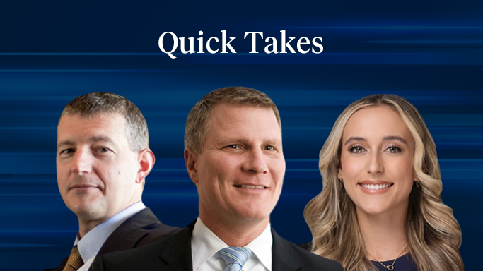 Global markets respond to geopolitical risk and economic data