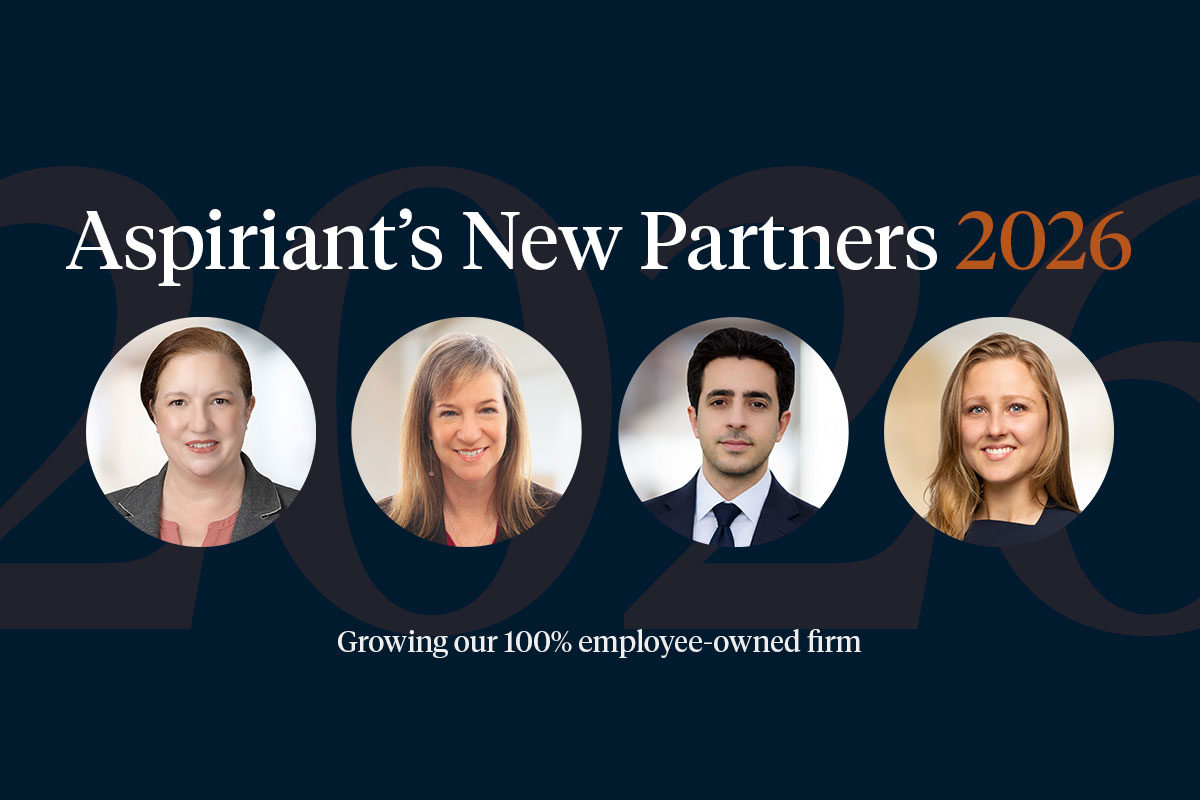 Aspiriant Partner Class 2026