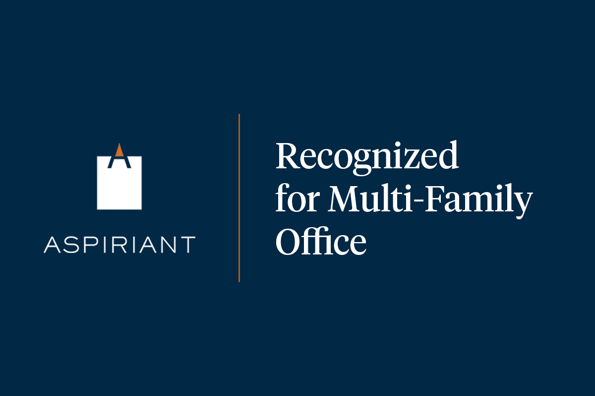 Aspiriant multi-family office team