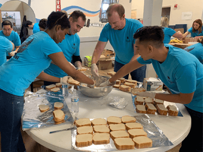 Aspiriant Day of Giving 2019-SF